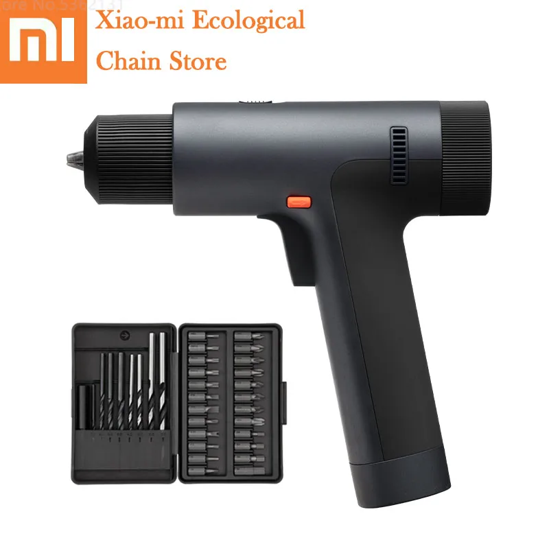 

New Xiaomi Mijia Smart Brushless Multi-Function Lithium Electric Drill Power Tools Electric Cordless Screwdriver 30N·m Torque