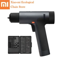 new xiaomi mijia smart brushless multi function lithium electric drill power tools electric cordless screwdriver 30n%c2%b7m torque