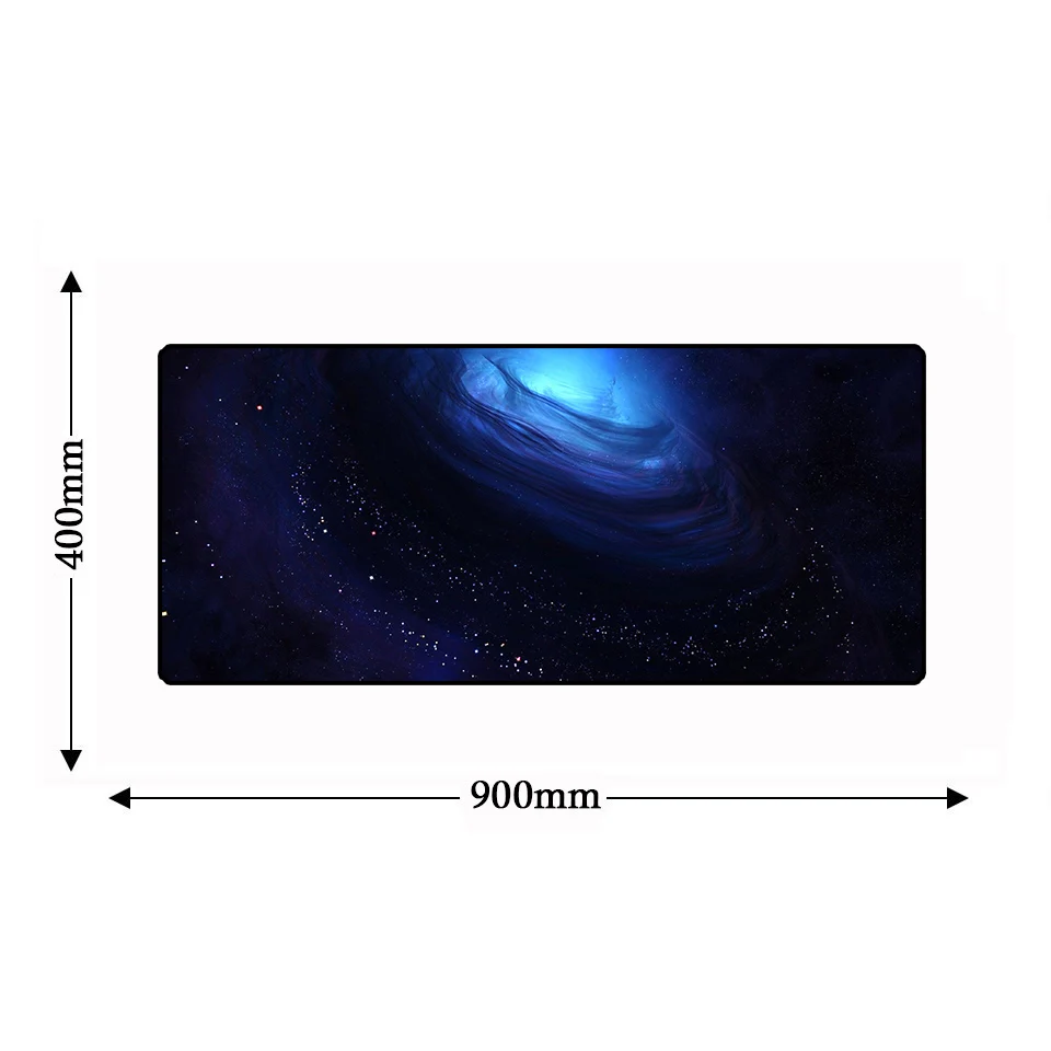 Пользовательские XL 900*400*3 мм большой игровой компьютерный коврик для мыши