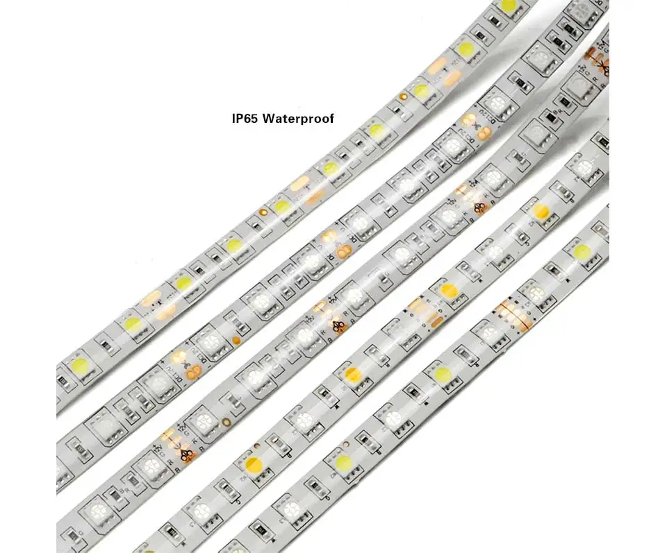 Светодиодный светильник 12 в водонепроницаемый 5050 SMD 5 м 12 В светодиодный ленточный светильник RGB RGBW RGBWW желтый розовый, Ледяной Голубой Диодная лента