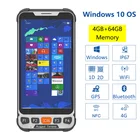 Портативный КПК, 5,5 дюйма, прочный, ОС Windows 10, планшетный сканер штрих-кода, Wi-Fi, Bluetooth, NFC, GPS, 4G, камера IP67