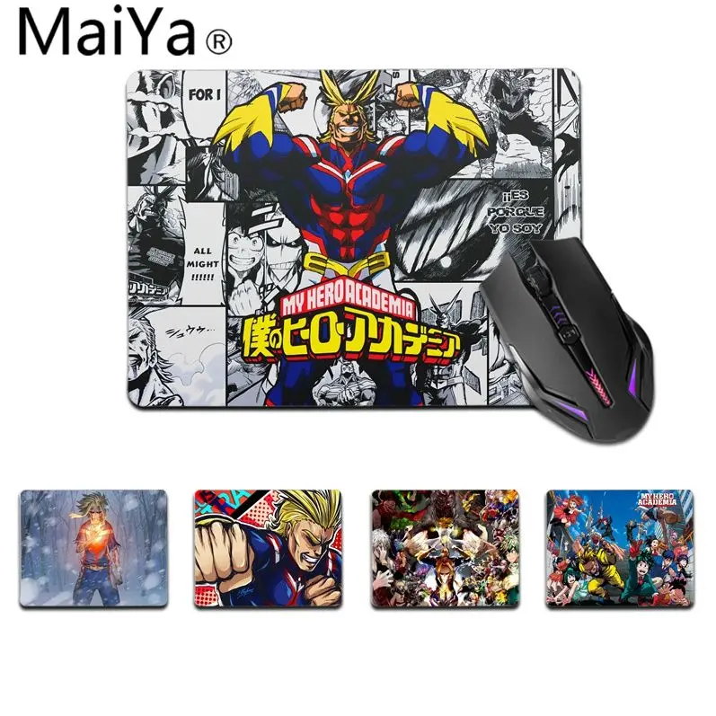

Высококачественные компьютерные игровые коврики для мыши Maiya My Hero моя геройская академия, Лидер продаж, оптовая продажа, игровой коврик для ...