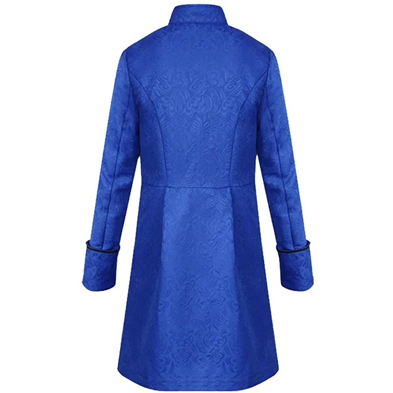 Xxxxl xxxl размера плюс косплей мужской стимпанк винтажная куртка костюм на Хэллоуин
