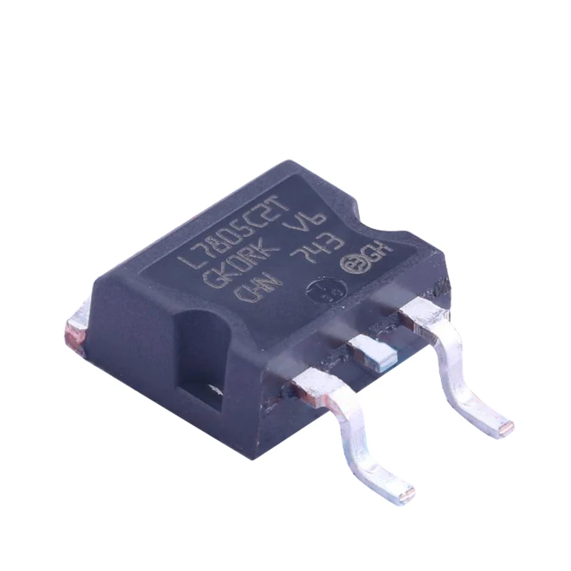 Новинка трехклеммный регулятор напряжения L7805C2T TO-50/100 L7805CD2T TO263 L7805 SOT L7805AC2T 20/263 шт. |