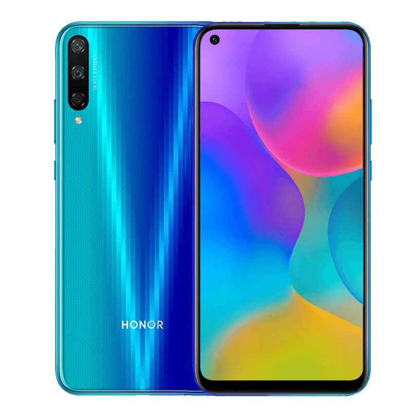 Оригинальный Смартфон Honor play 3 4/6 ГБ 64/128 аккумулятор 4000 мАч Kirin 710F камера 48 МП Android 9 0