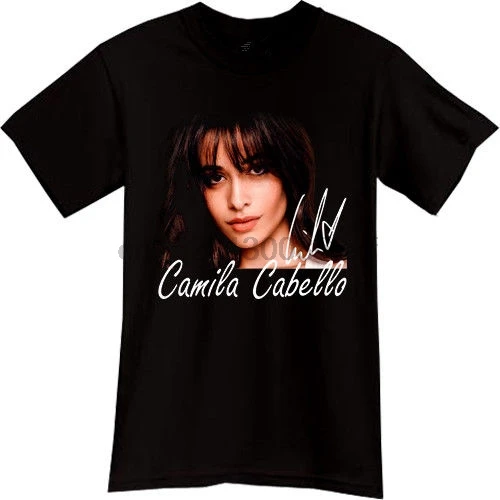 Дешевые футболки онлайн короткая футболка с круглым вырезом Cabello Гавана топ