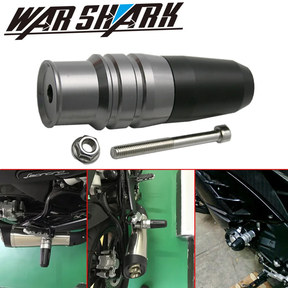 Для HONDA CBR250 CB300F CBR300R CB500F CB600F CB1000F CB400 мотоциклетные CNC алюминиевые аварийные
