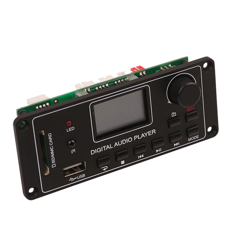TDM156 высококачественный модуль цифрового аудиоплеера MP3 декодер плата USB SD BT