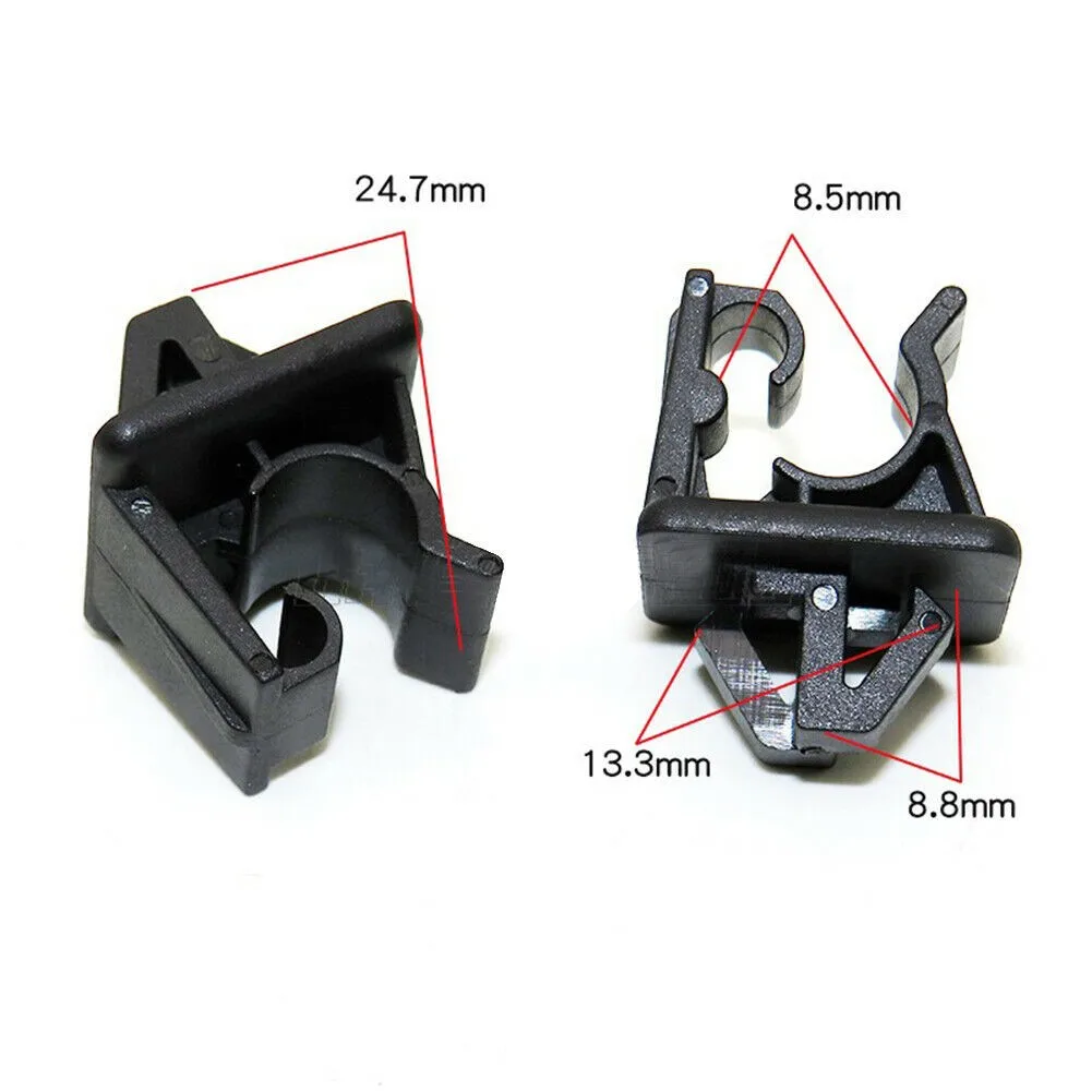 

2pcs Car Hood Prop Rod Holder Clips For Honda Accord 4cyl 2013-2016 Civic 4dr 2006-2016 2dr 2006-2015 CR-V CRV Acura ILX