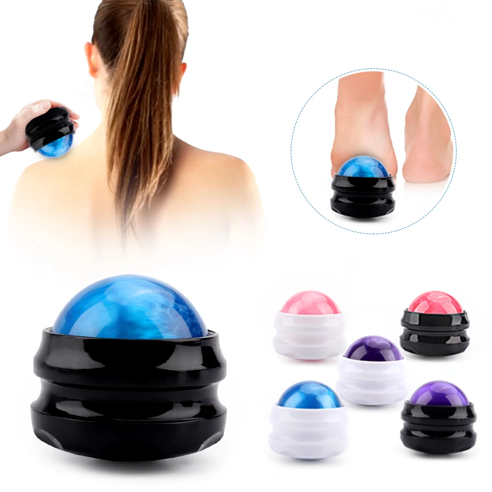 

Massage Roller Ball Massager Body Therapy Foot Back Waist Hip Relaxer Stress Release Muscle Relaxation Massage Ball Health Tools
