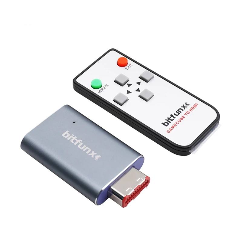 

Высококачественный преобразователь NGC HDMI Линейный двойной адаптер цифровой к HDMI GC2HDMI для Ninten-do Game-cube NGC