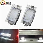 Один комплект светодиодных ламп для номерного знака для BMW 5 серии E34 touring 1987-1996 6000K Ультра яркий Canbus без ошибок 12 В