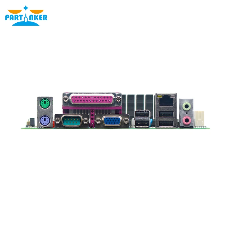 Intel ITX-M58_A45E D425 vga display x86 industrial mini itx системная плата с поддержкой Win Linux ddr3 ram |