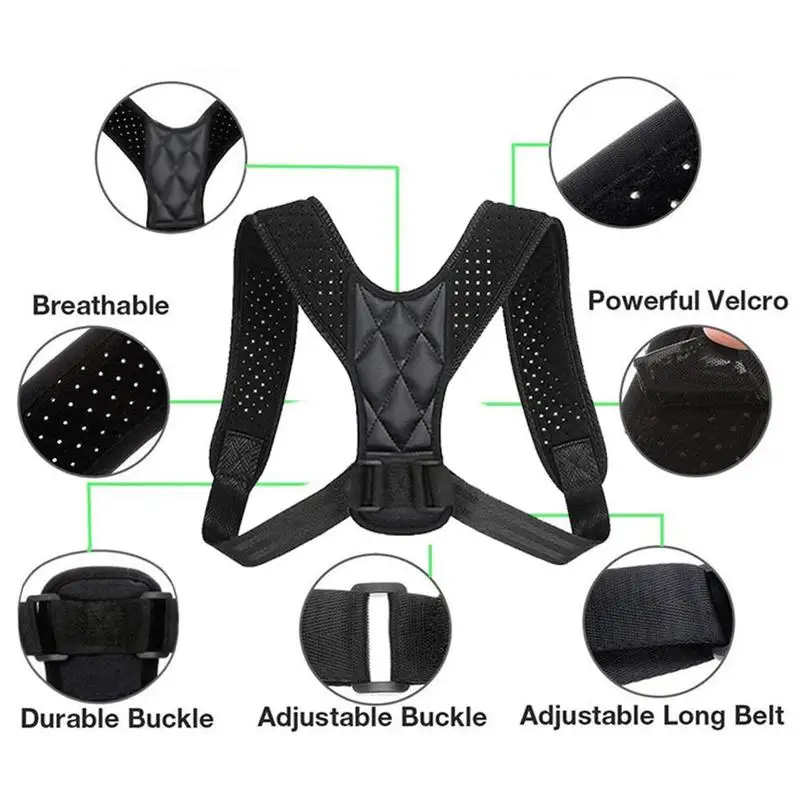 Поддержка спинномозговой изогнутый ортопедический фиксатор коррекция спины