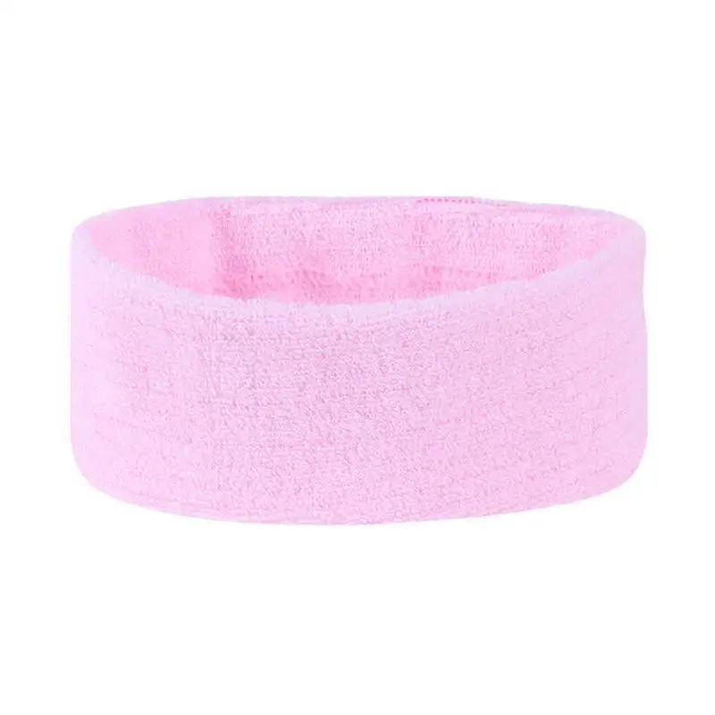 2 шт спортивные повязки для йоги спа-повязка лица Make Up wrap Head махровая ткань