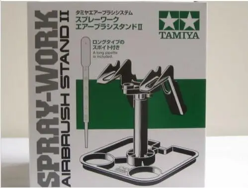Система аэрографа Tamiya 74539 Аэрограф с распылителем подставка II|stand| |