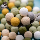 20 шт., силиконовые бусины для прорезывания зубов, 15 мм