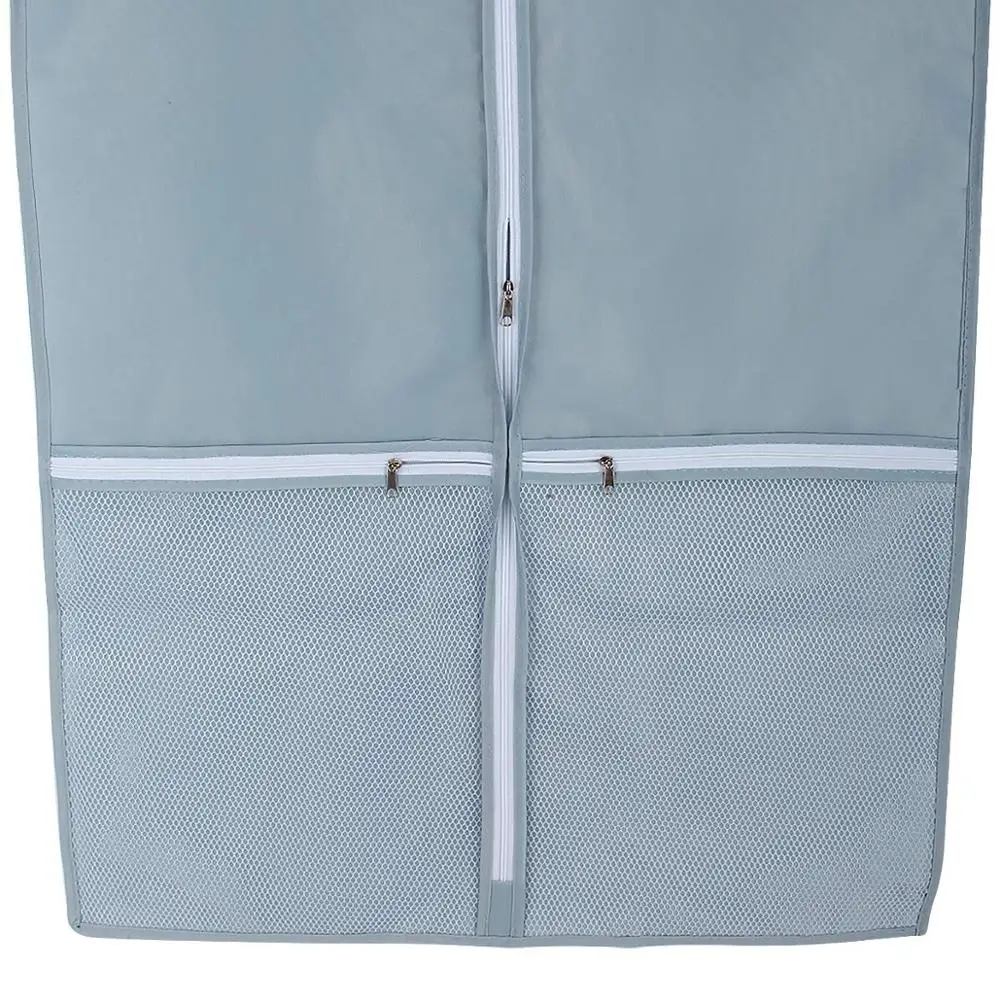 Чехлы для одежды мешки хранения вешалка пыли органайзер домашний портативный