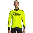 2022 ARKEA зимняя куртка термальная флисовая Мужская Велоспорт Джерси MTB Ciclismo Maillot Hombre велосипед с длинным рукавом Топы профессиональная командная одежда