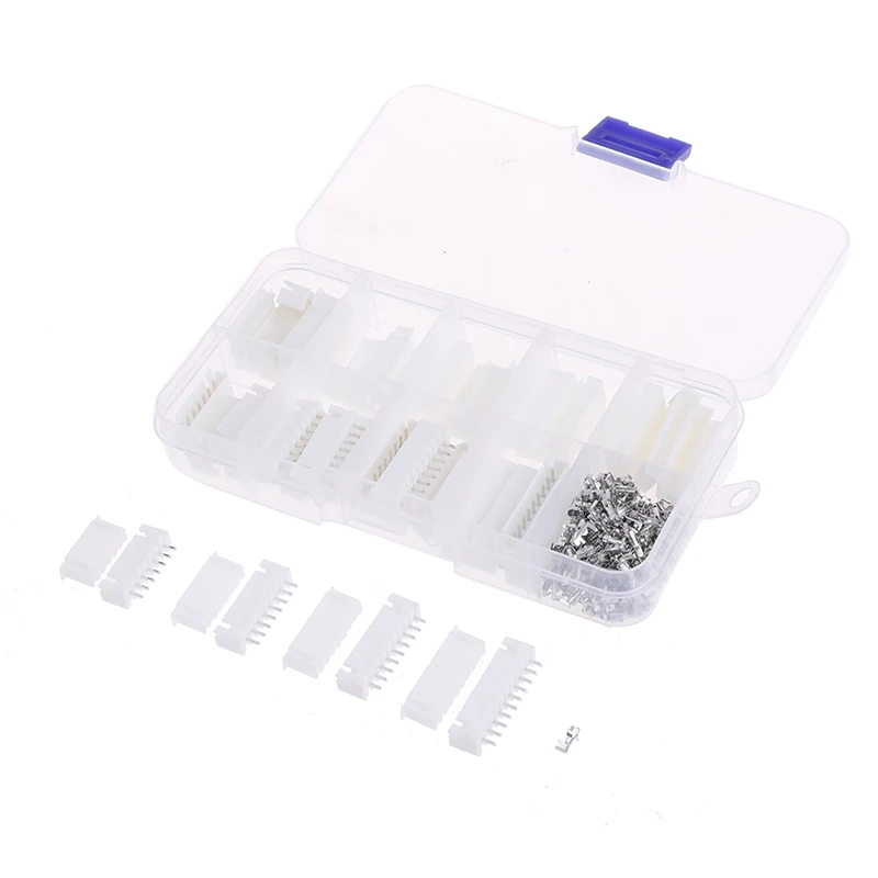 6p 7p 8 9p 10 Pin 2 54 мм Шаг Terminal Kit/Корпус/штыревой разъем JST разъемы проводов адаптера