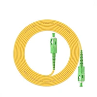 10pcslot sc apc sc apc simplex mode %c2%a0optical fiber patch cord 2 0 or 3 0mm lszh for telecommunication tools