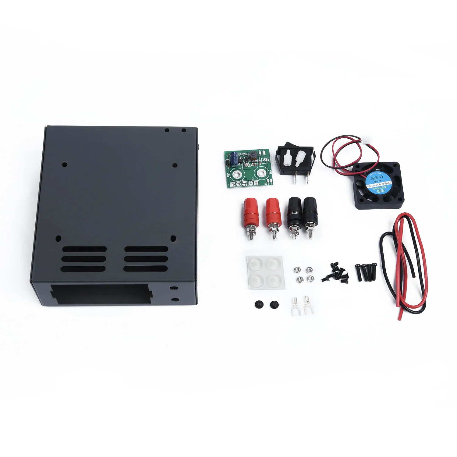 1 комплект ЖК-цифрового программируемого модуля питания корпуса для DP50V5A DPS5020 DPS5015