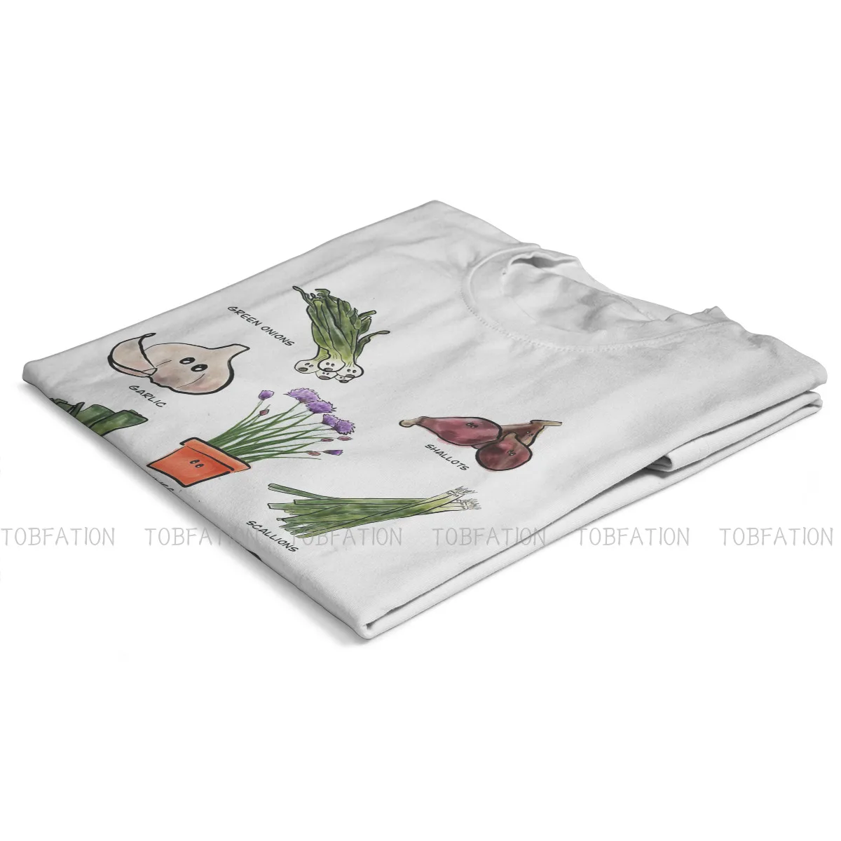 Футболки из 100% хлопка с изображением овощей Мужская футболка новая трендовая