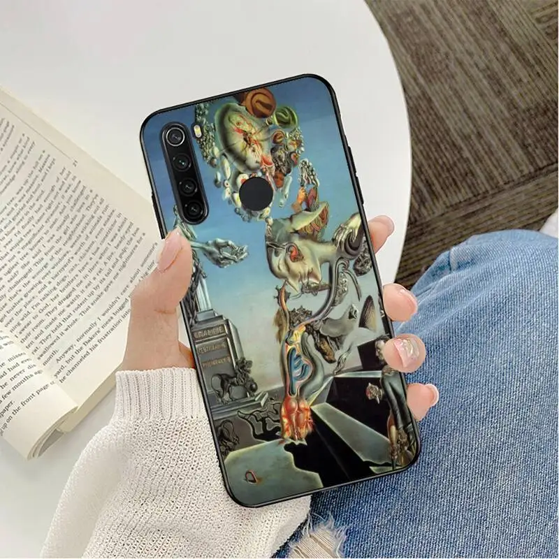 TOPLBPCS Сальвадор Дали художественный чехол для телефона Redmi note 8Pro 8T 9 6pro 7 7A 6 6A 8 5plus pro