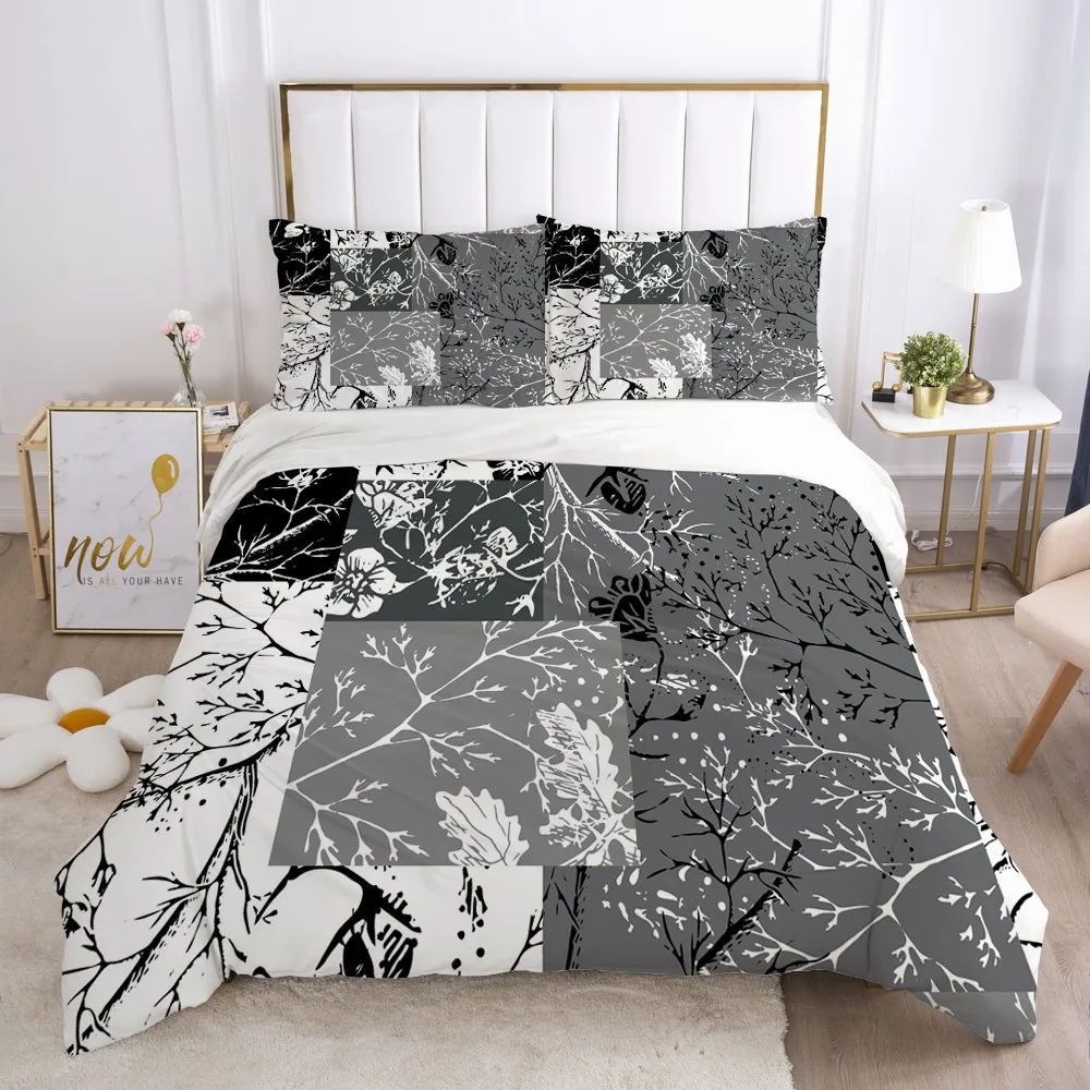 

3D Bedding Sets Duvet/Quilt Cover Set Bed Linen Bedding Bags Pillow Cases King Queen Full Double Size Modern Style Bedding Sets