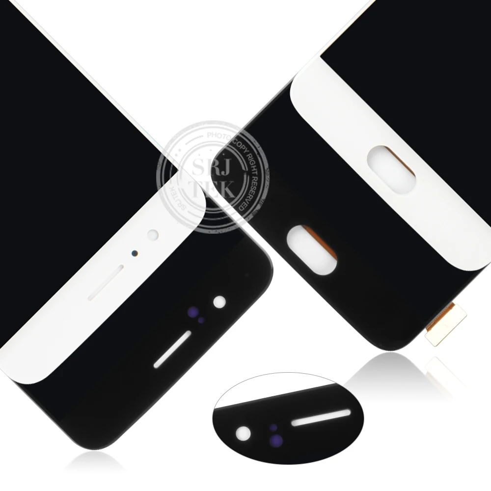 Оригинальный OLED дисплей 5 дюйма для Oneplus с сенсорным экраном и рамкой замена OnePlus