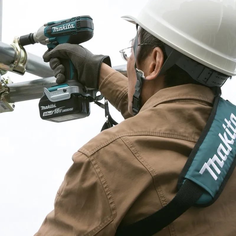 Гайковерт ударный Makita DTW190 беспроводной электрический инструмент с литиевой
