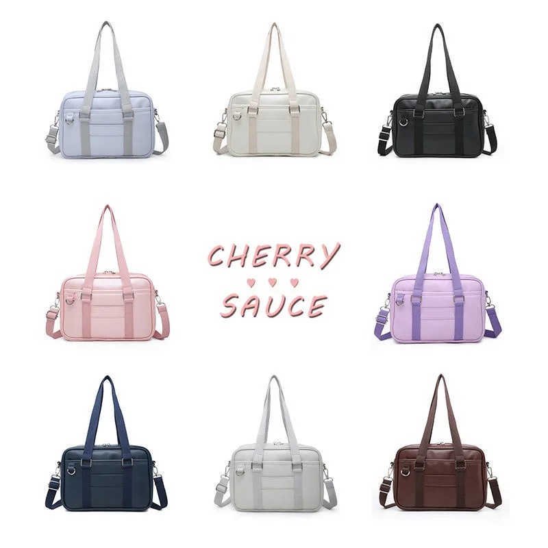 

Униформа Cherry Jam JK, Портативная сумка-мессенджер, Студенческая Новая Универсальная японская мягкая дамская сумка на одно плечо из искусствен...