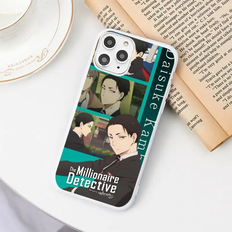 

Balance Unlimited Phone Case Candy Color White for iPhone 11 pro XS MAX 8 7 6 6S Plus X 5S SE 2020 XR