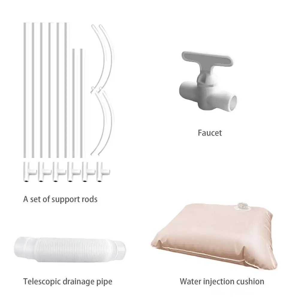 

Folding Bathtub For Adults Kids Portable Stable Bathing Bucket Insulation Health Regimen SPA Sauna Bath Barrel Basin For Family