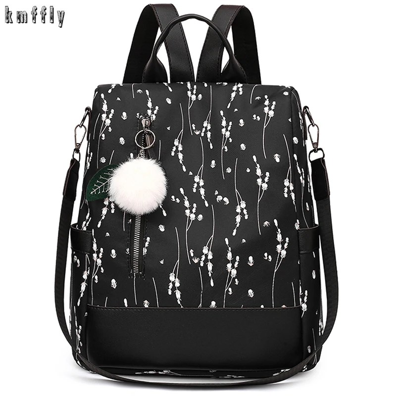 

Fashion Backpack Women Oxford Cloth Shoulder Bags School Bags for Teenage Girls Light Ladies Travel Backpack Mochila Feminina