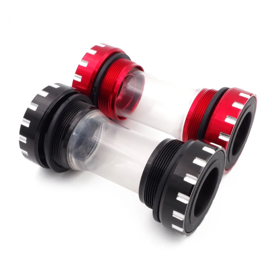 

Подшипник под давлением, керамический Нижний кронштейн для горного и шоссейного велосипеда, комплекты велосипедных запчастей из алюминиев...