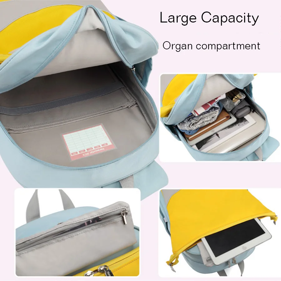 

Fashion Campus School Bags For Girls Kids Backpacks Primary Student Popular Chidren Bag 2020 Newest Mochila Escolar Backpack Sac