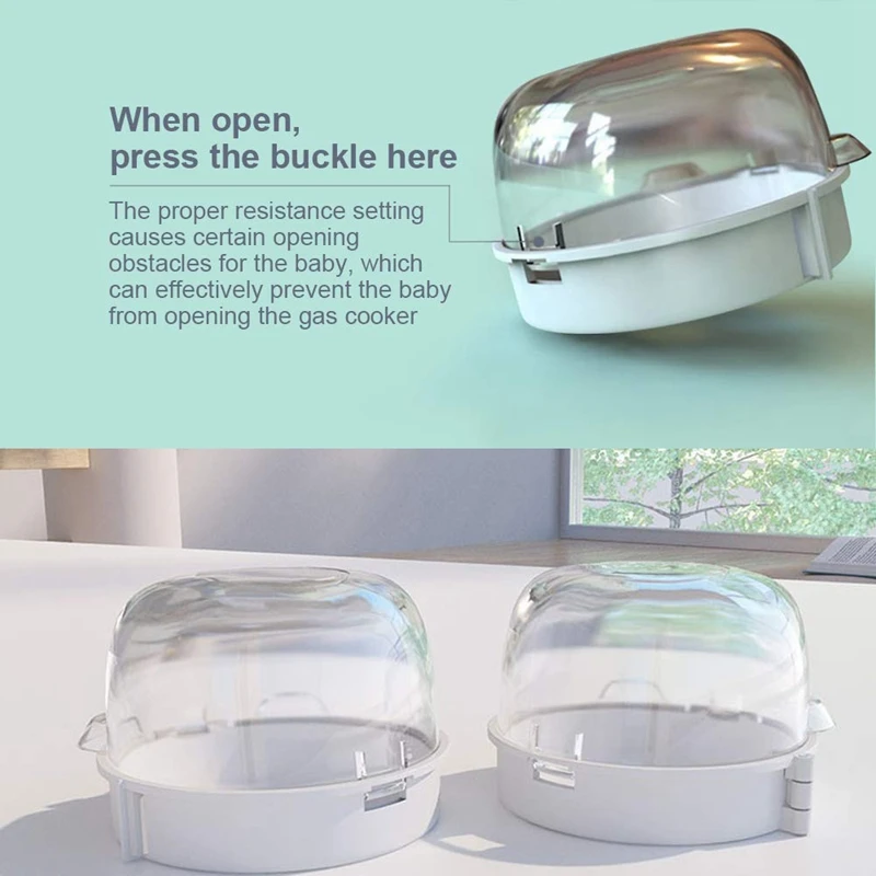 6 шт./упаковка защитные крышки для газовой плиты |