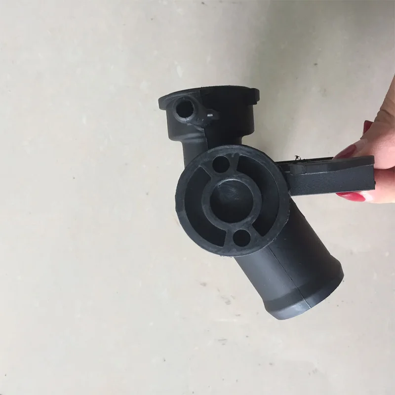 Авто Термостат система охлаждения Крышка термостата Охлаждающая вода выход