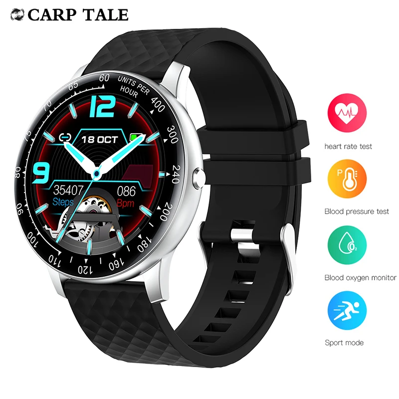 

2020 1.3inch Android smart watch men fashion IP68 waterproof Sleep Heart Rate Tracker women's bracelet watches for apple ios