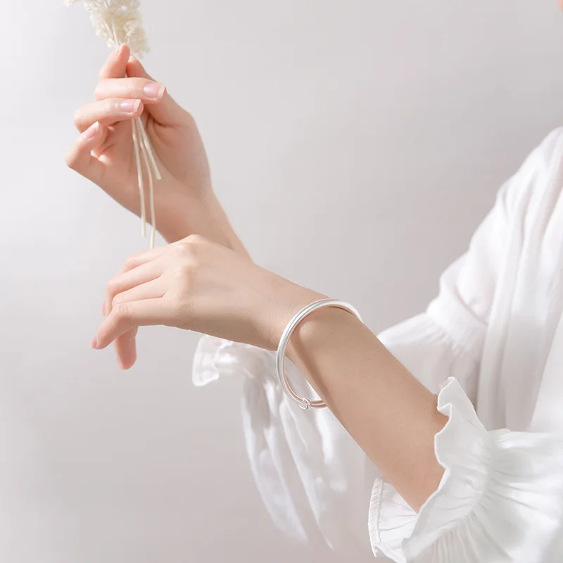 women's simple frosted round Adjustable bracelet hand decoration | Украшения и аксессуары