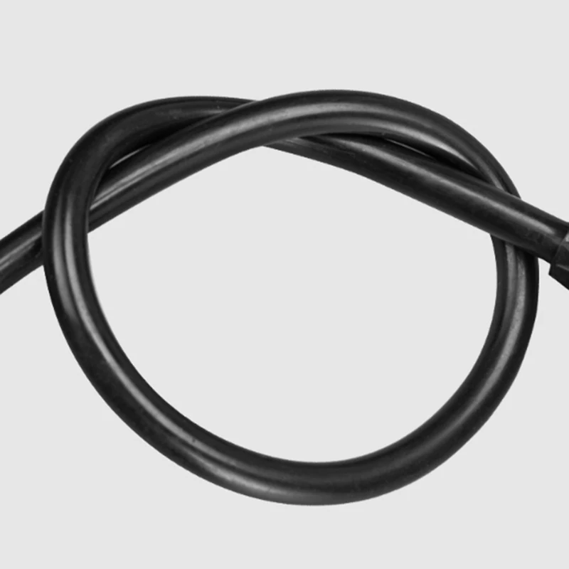 

CYLION Black Bicycle Mountain Bike High Pressure Mini Portable Bicycle Pump Foot Pump