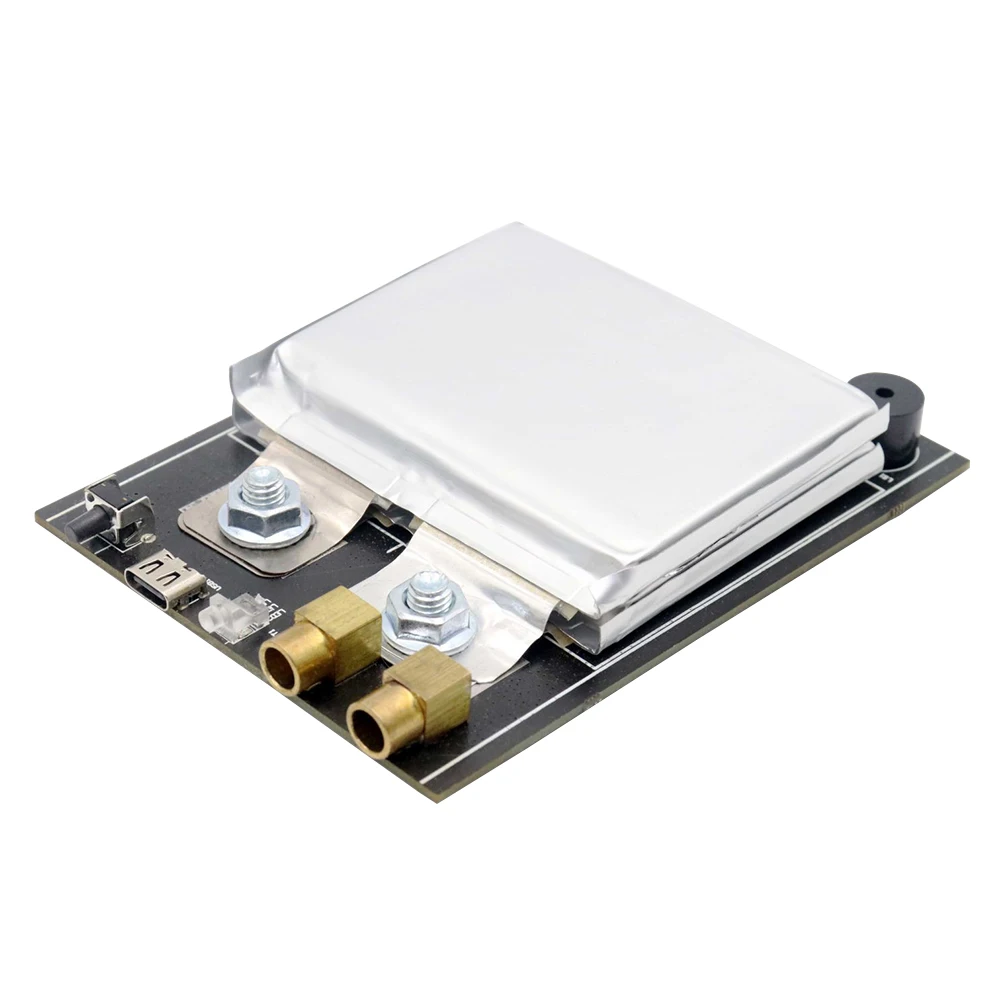 

For Battery 5 Gears Adjustable Portable Mini Spot Wear Resistance Nickel Sheet With LED Indicator Aluminium Alloy DIY