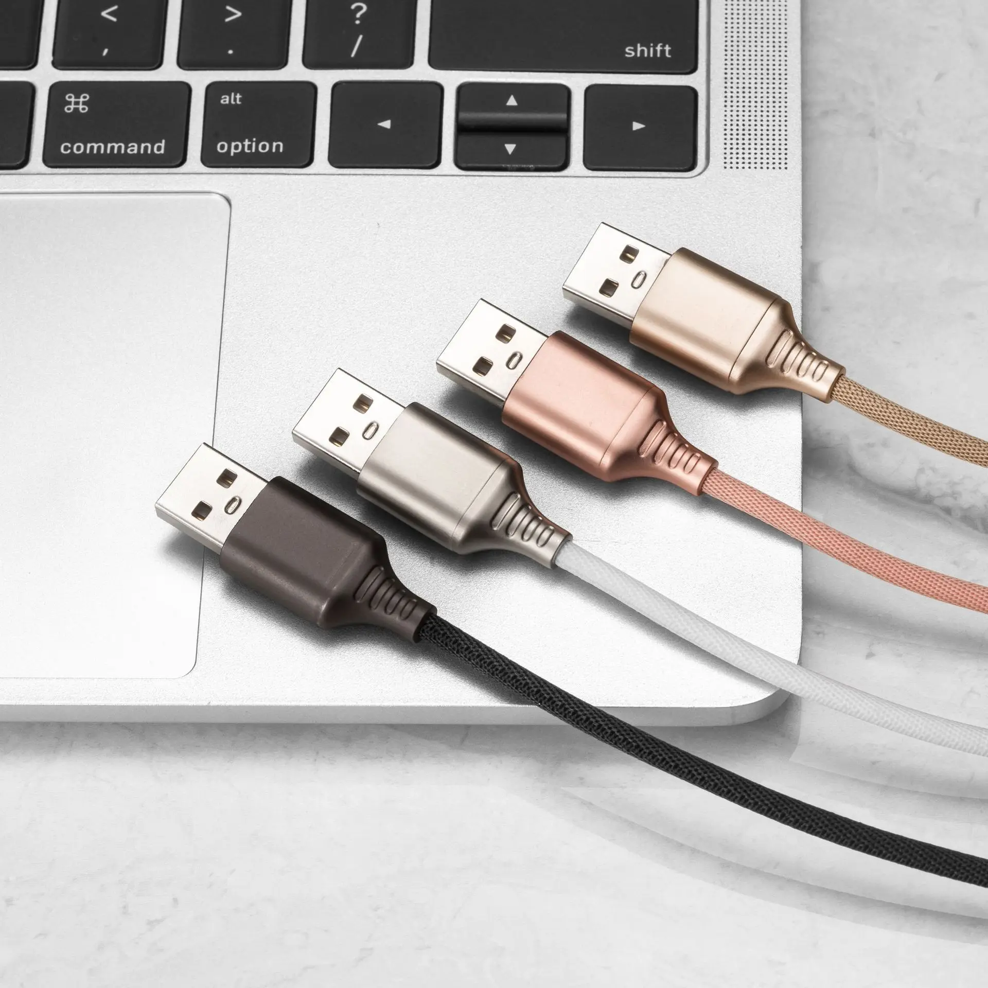 Зарядный кабель для iPhone со светодиодной подсветкой Micro USB Type-C | Мобильные телефоны