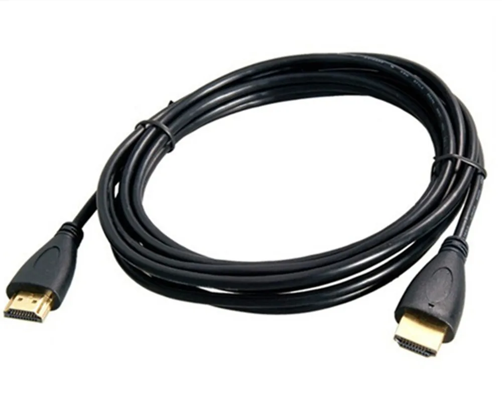 Высококачественный 1 м 5 3 10 позолоченный штекер-штекер HDMI-совместимый кабель м/м 4