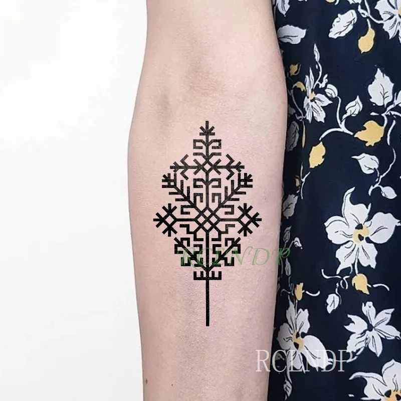 Водостойкие временные флеш-тату в виде камелии наклейки роз тату на флэш-тату для