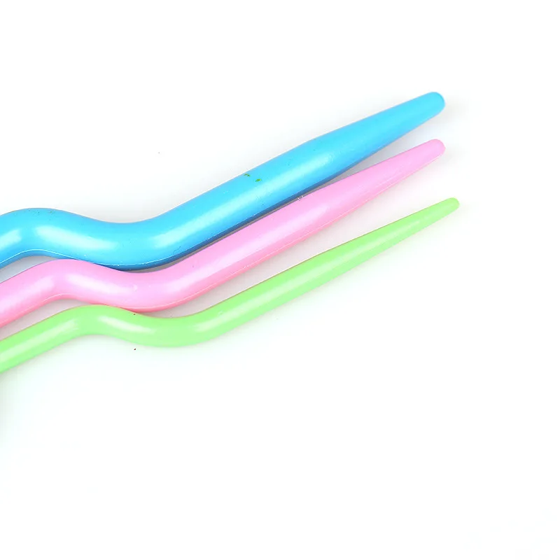 Спицы для вязания сделай сам набор инструментов крючком прямой и