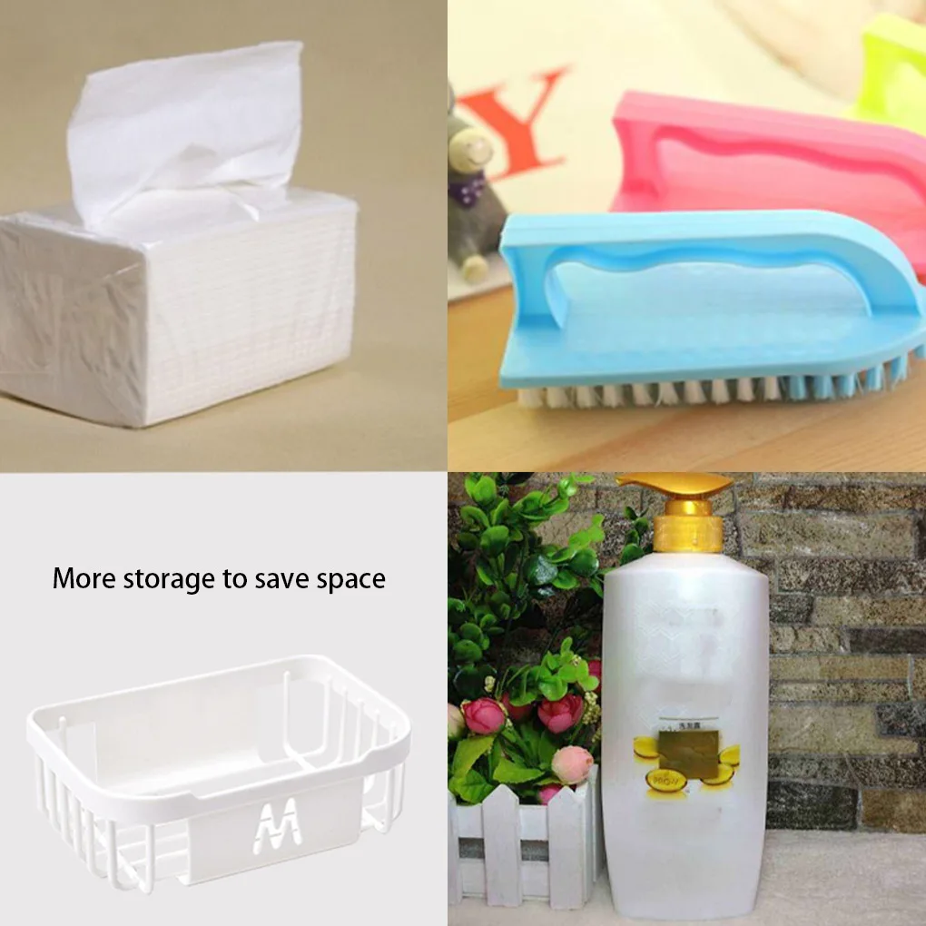 Настенная полка для бумажных салфеток подвесной стеллаж хранения рулона кухни