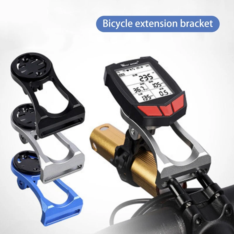 

New Road Bicycle Computer Camera Mount Holder Bike Stem Extension Computer Mount Holder Base For GARMIN/Bryton/Cateye