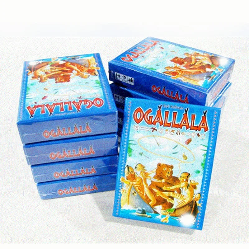 Настольная игра Ogallala для 2 5 игроков|Настольные игры| |